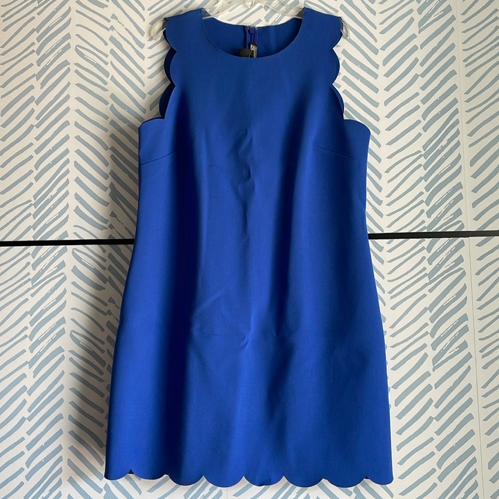 NWT J. Crew Sheath Scuba Dress